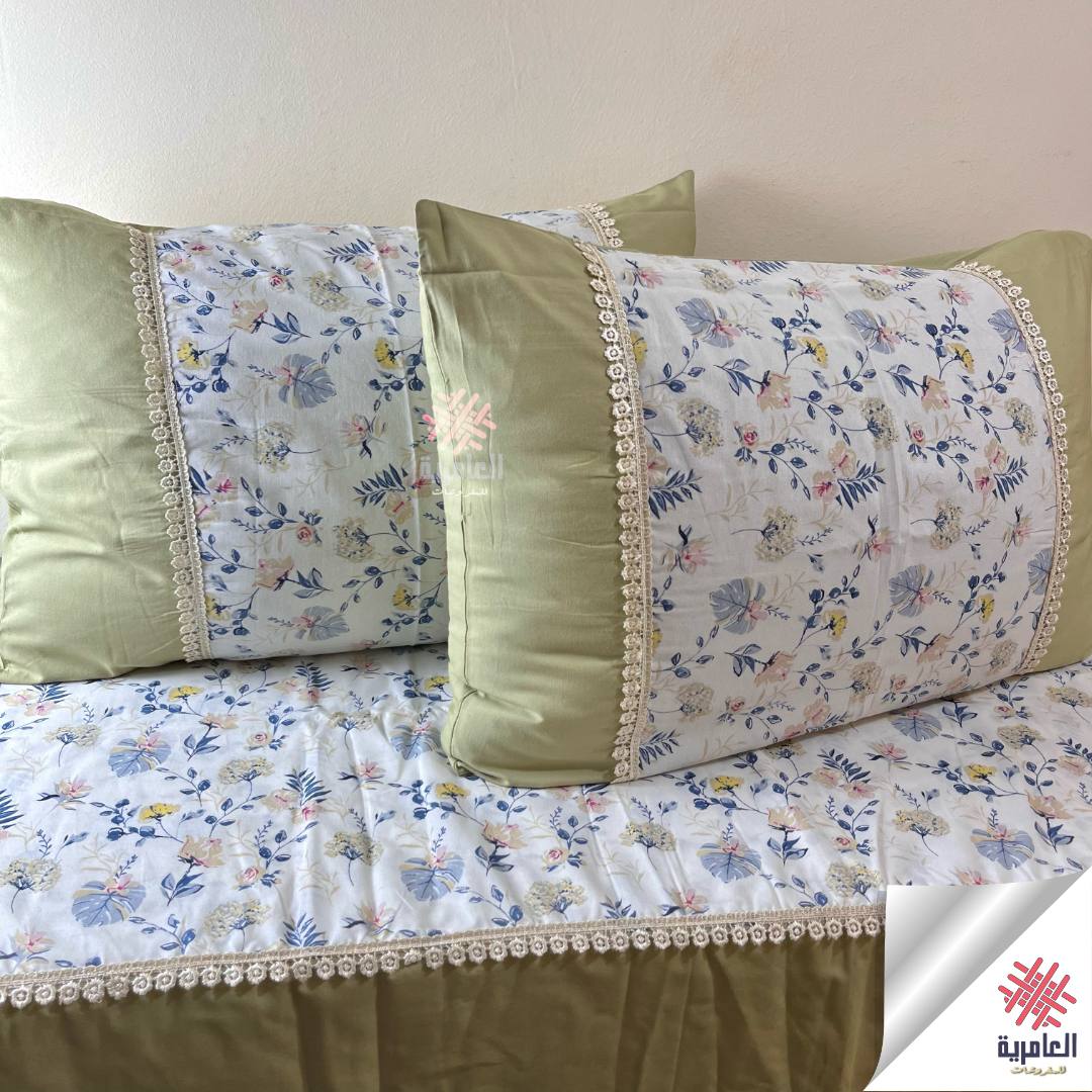 طقم مطرز چولي 5129