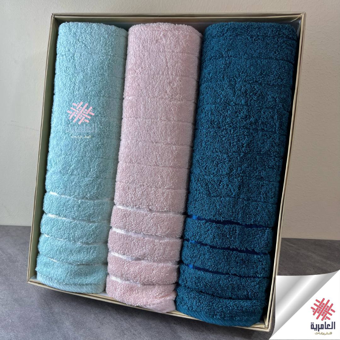 علبة نص بشكير هديل 5674