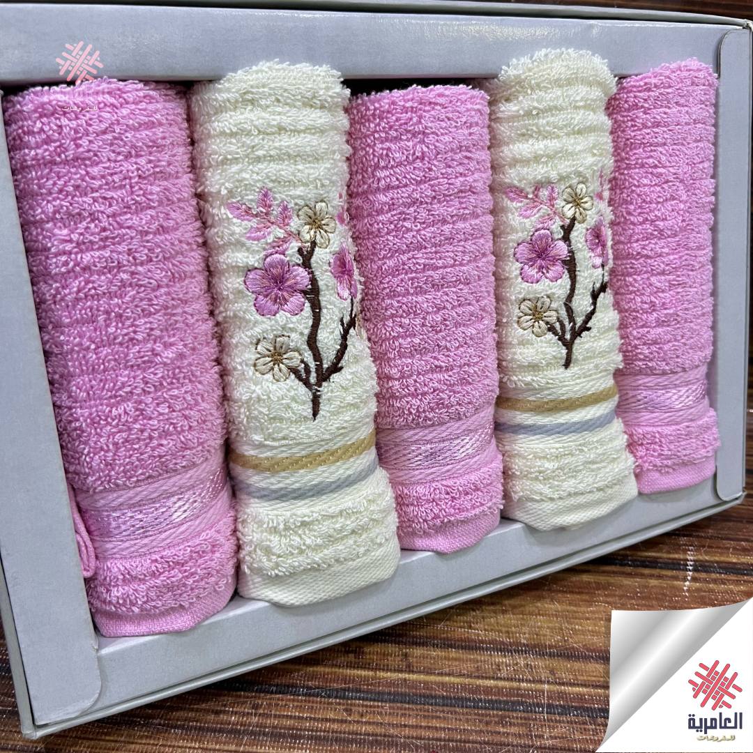 علبة فوط تواليت فلاورز 5524