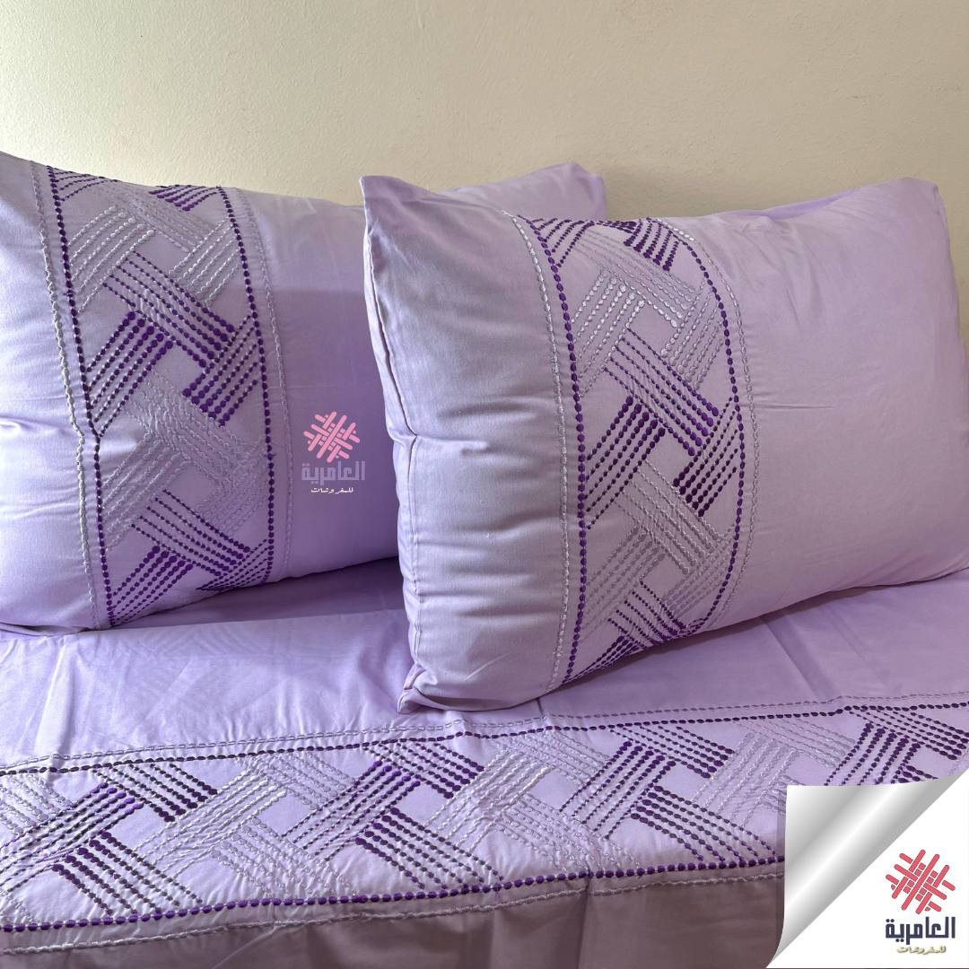 طقم ساندي مطرز 5120