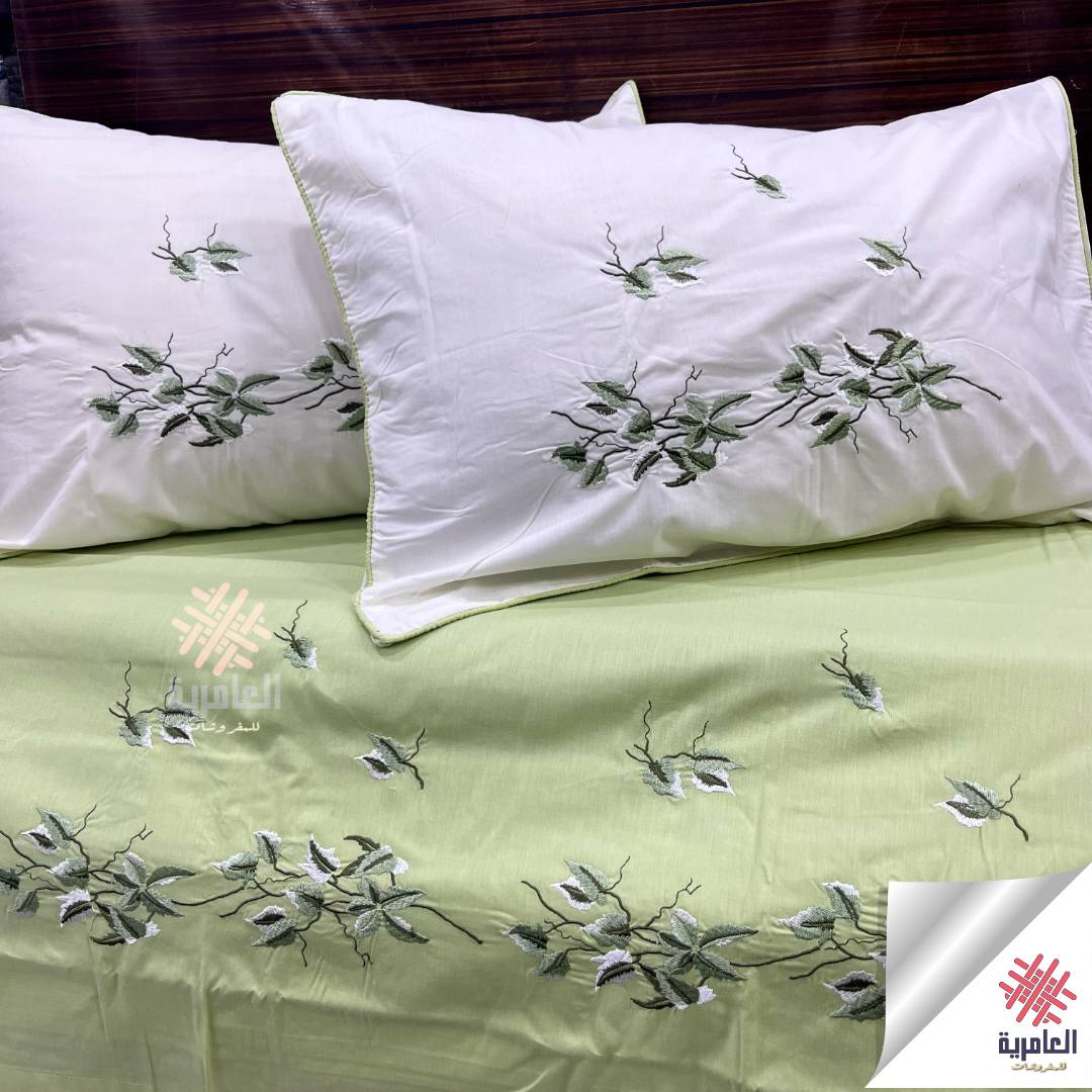 طقم النسيم ماتشنج مطرز 5101