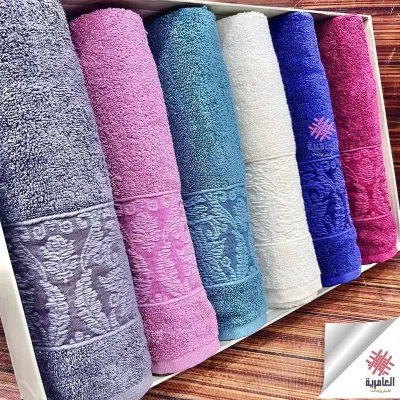 علبة فوط جكار 50*90 6ق /كود4 5028