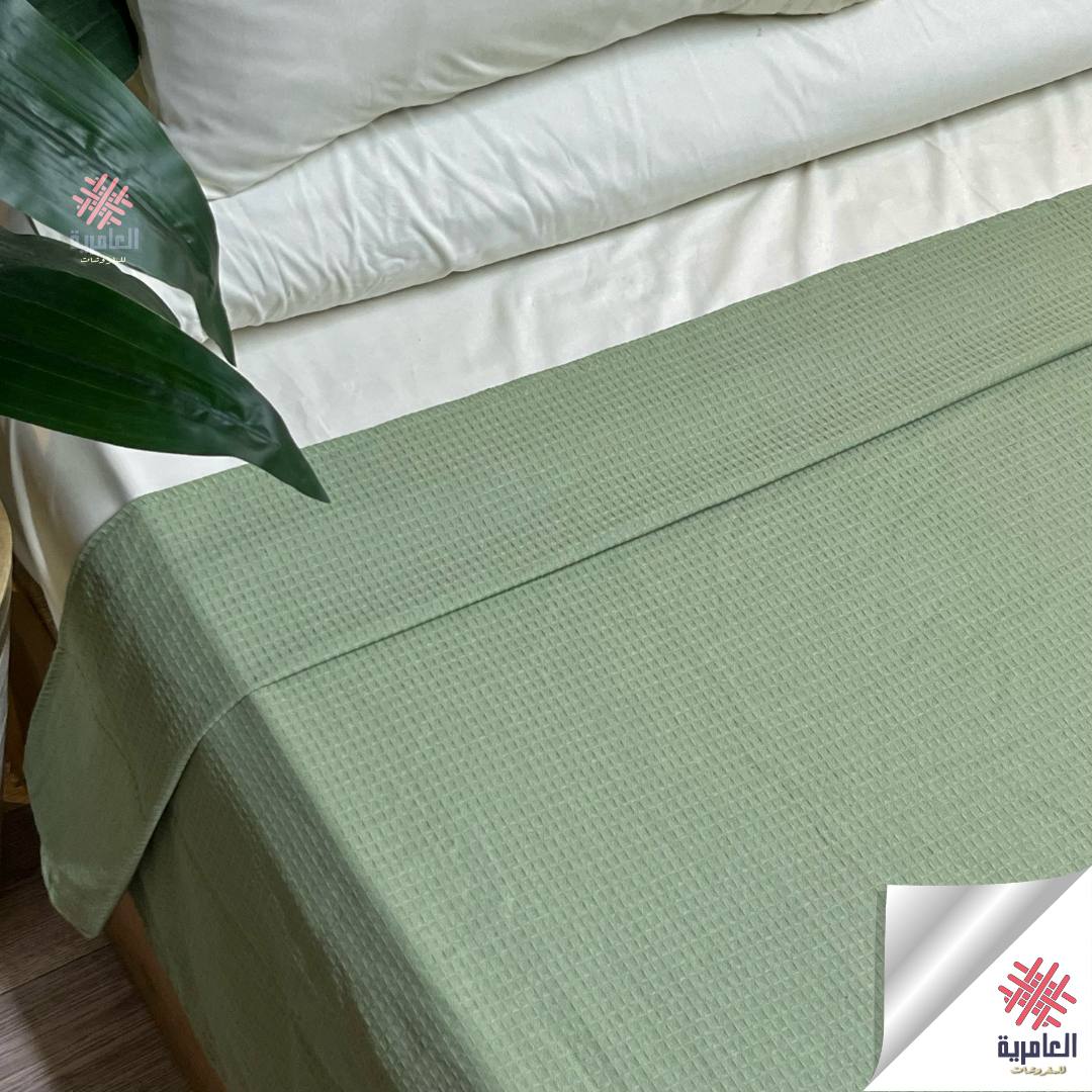 كوفرتة بيكا سادة صغير 5509