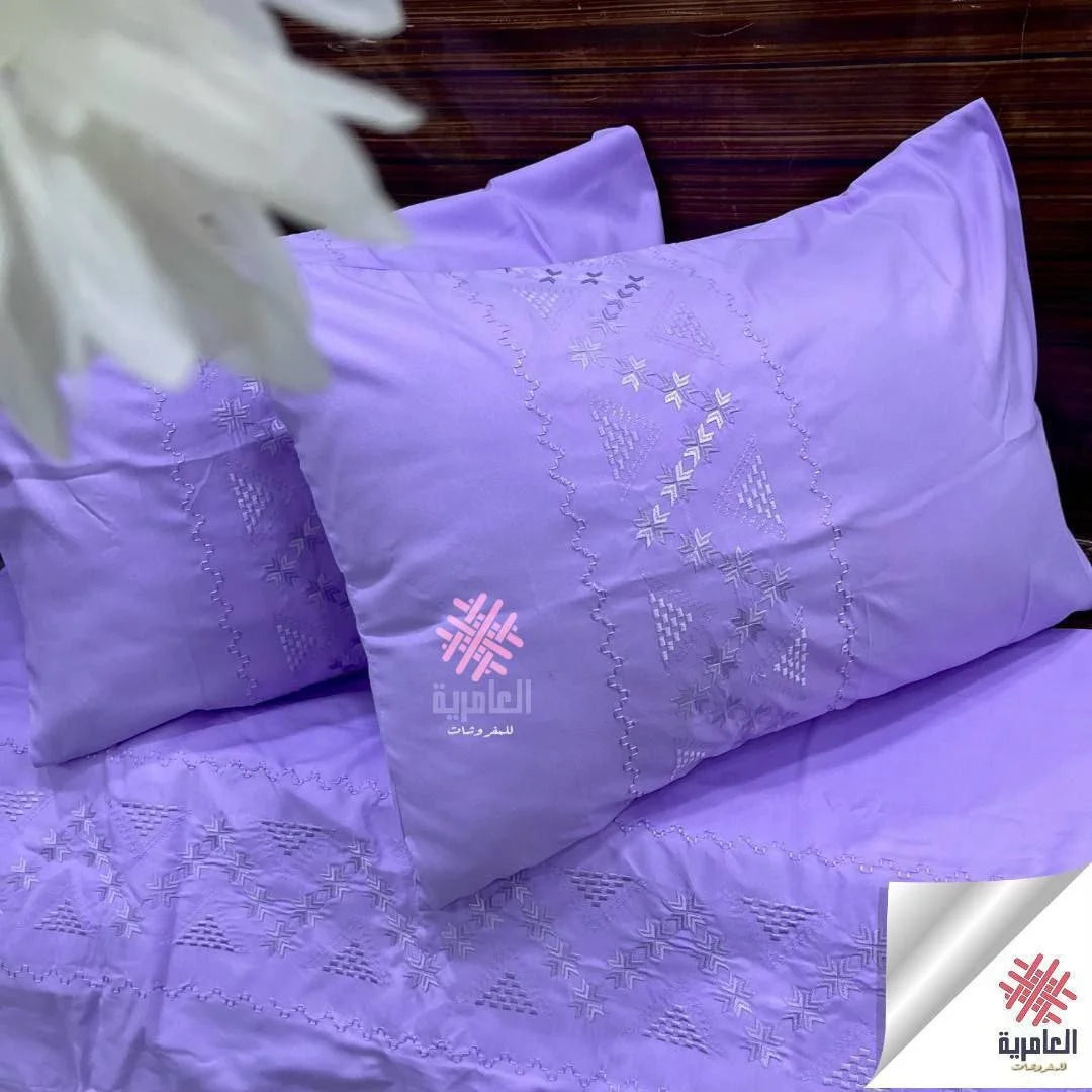 طقم مطرز نجمة 5100