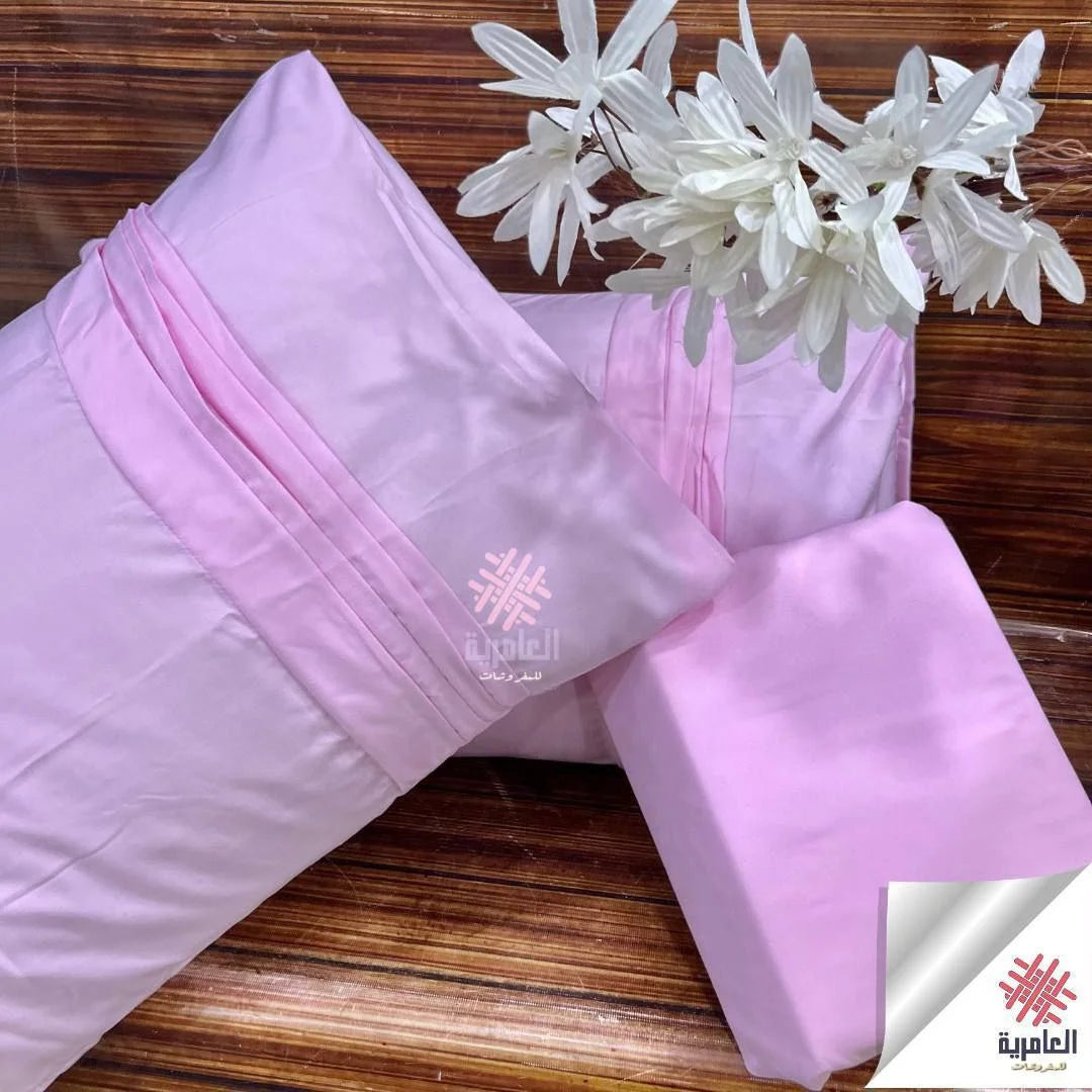 طقم فلات كبير سادة 5043