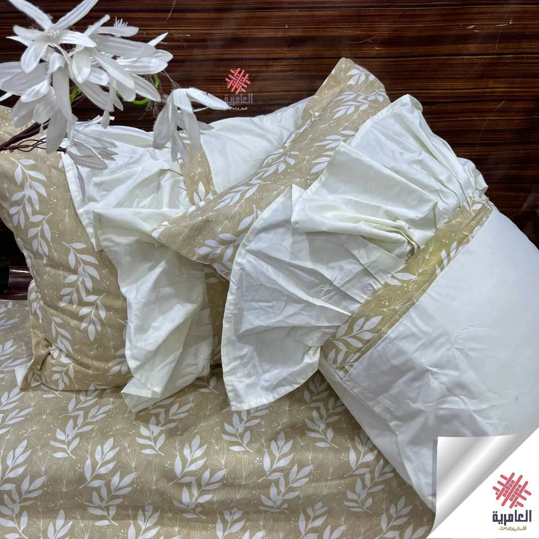 طقم تالين فلات مشجر كبير 5573