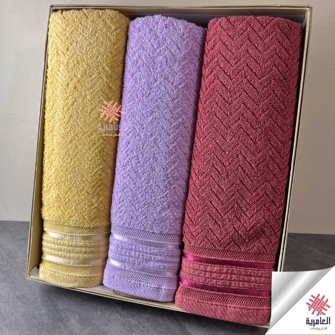 علبة نص بشكير ميرنا 5670