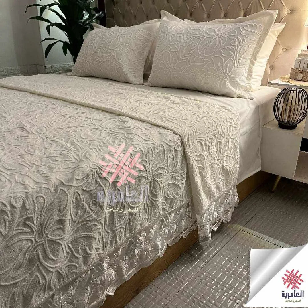 مفرش عروسة روكان 5312