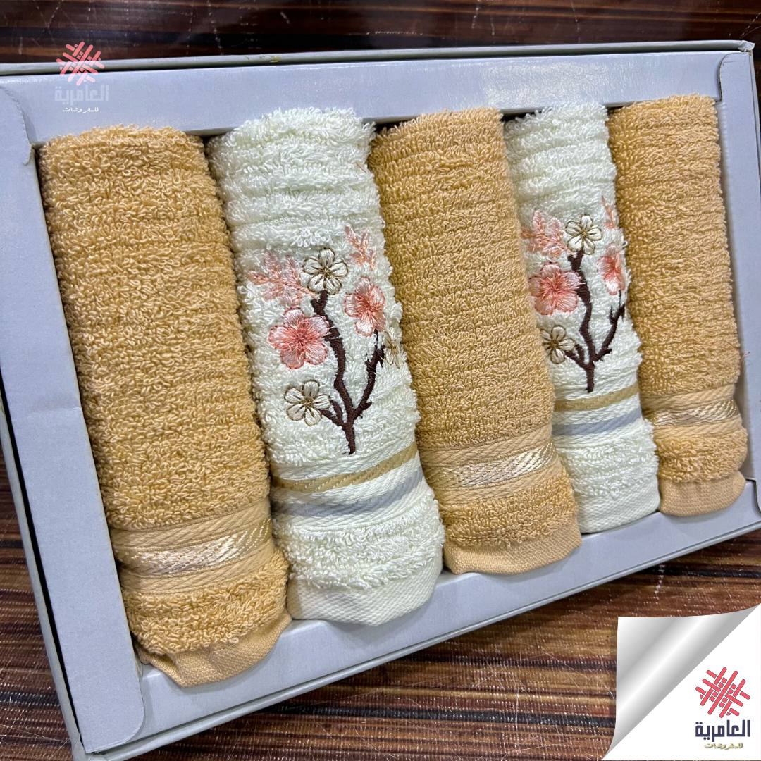 علبة فوط تواليت فلاورز 5524