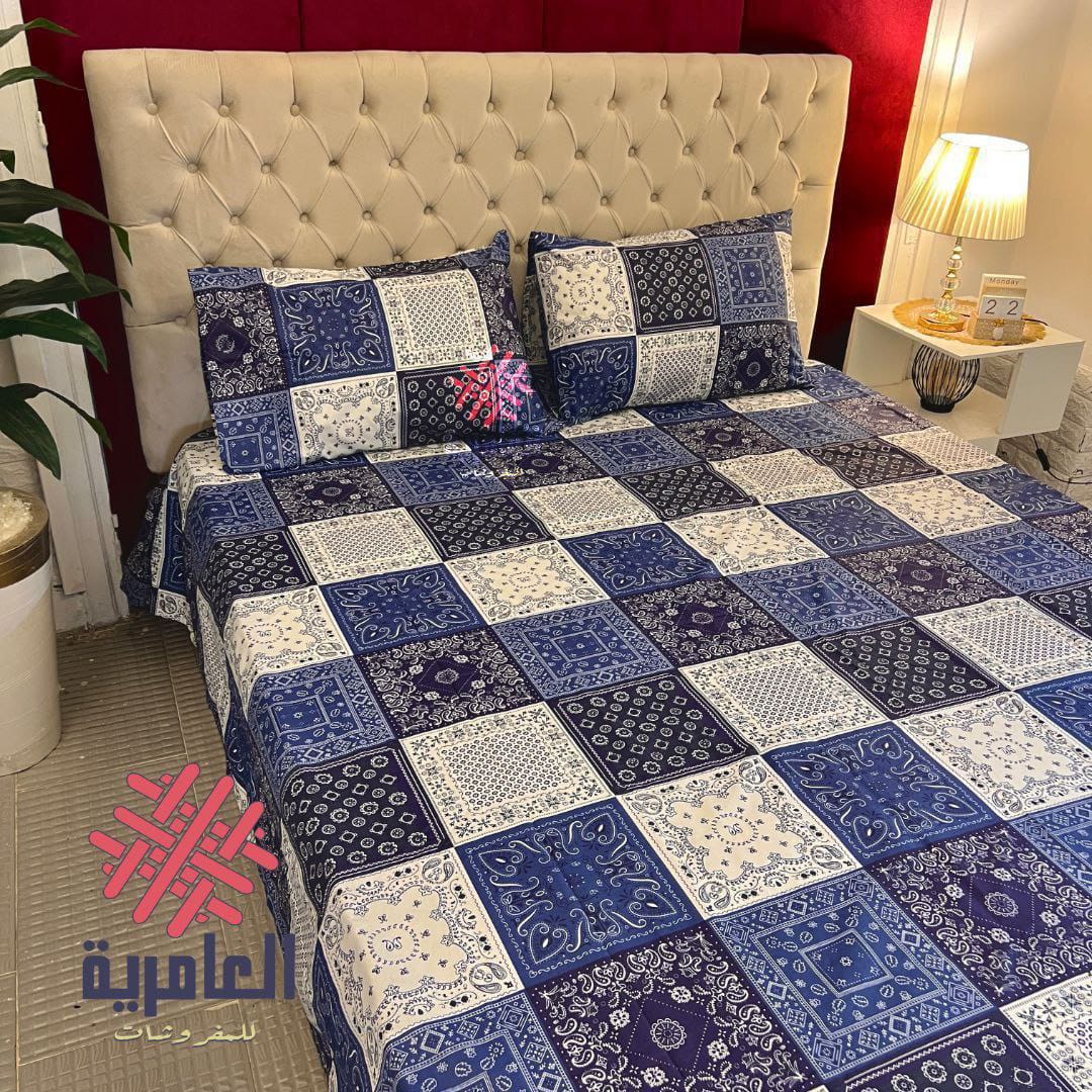 ملاية استك ١٤٠ مشجر 5057