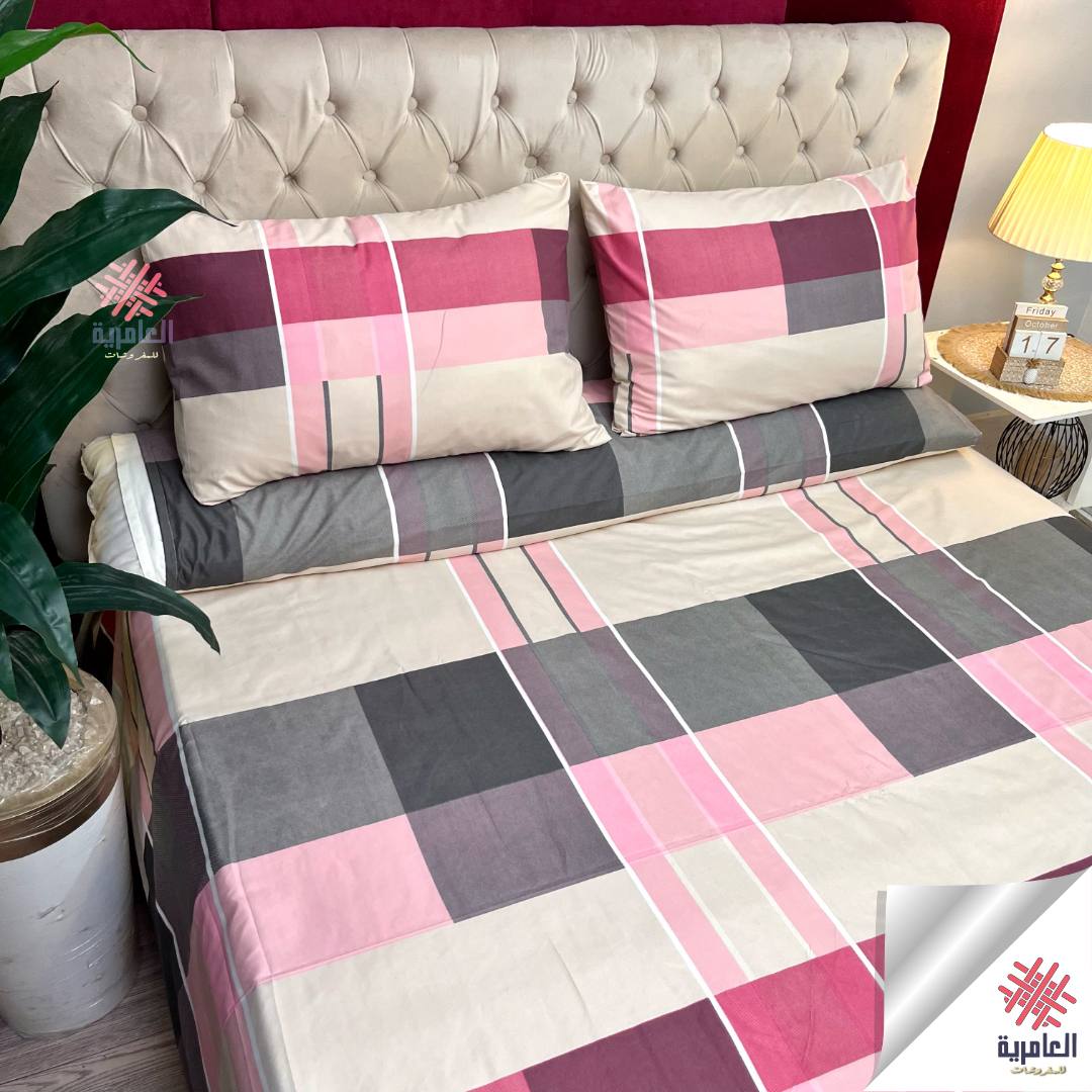 طقم العامرية مشجر 5631