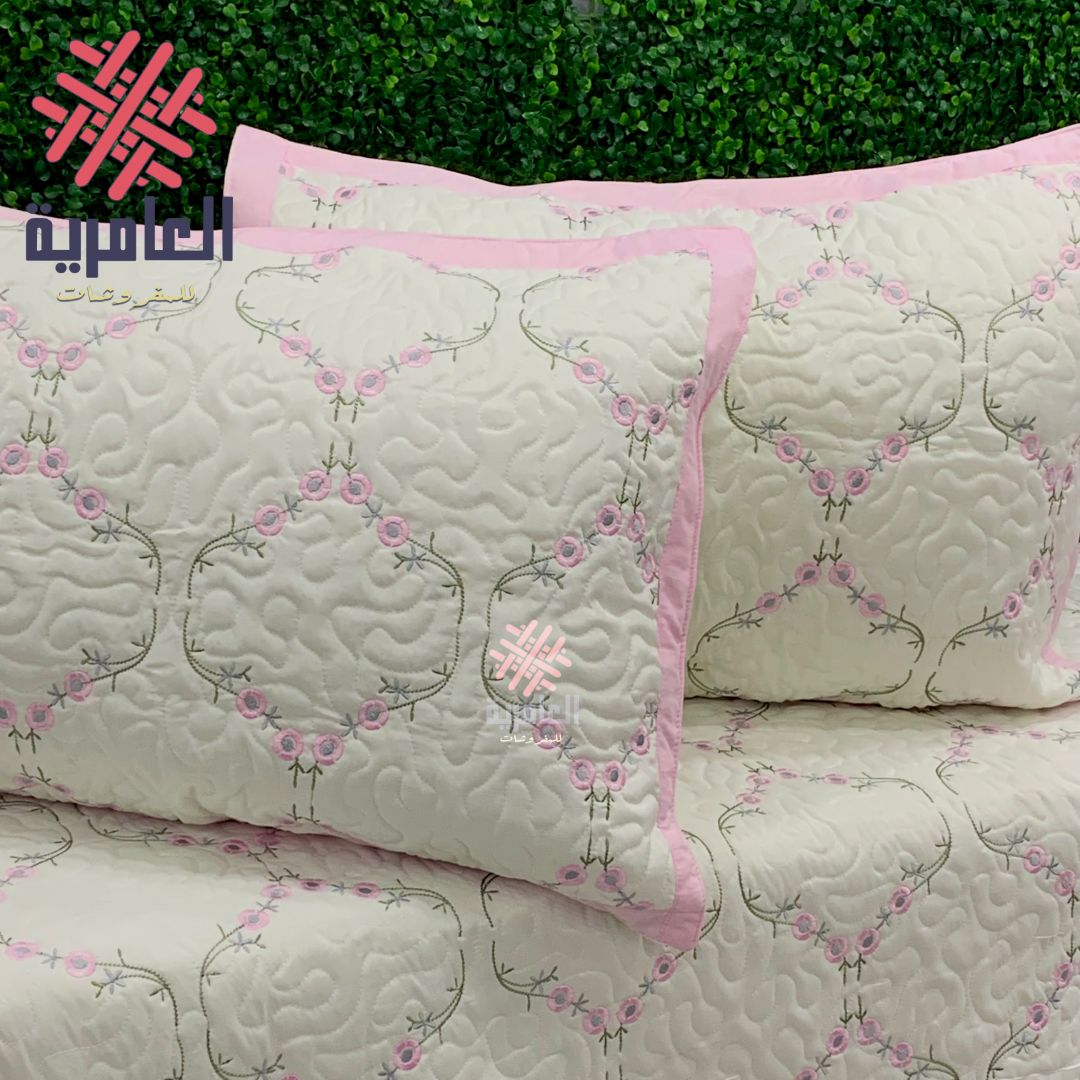 كوفرته كابتونيه جامبو مطرز 5167