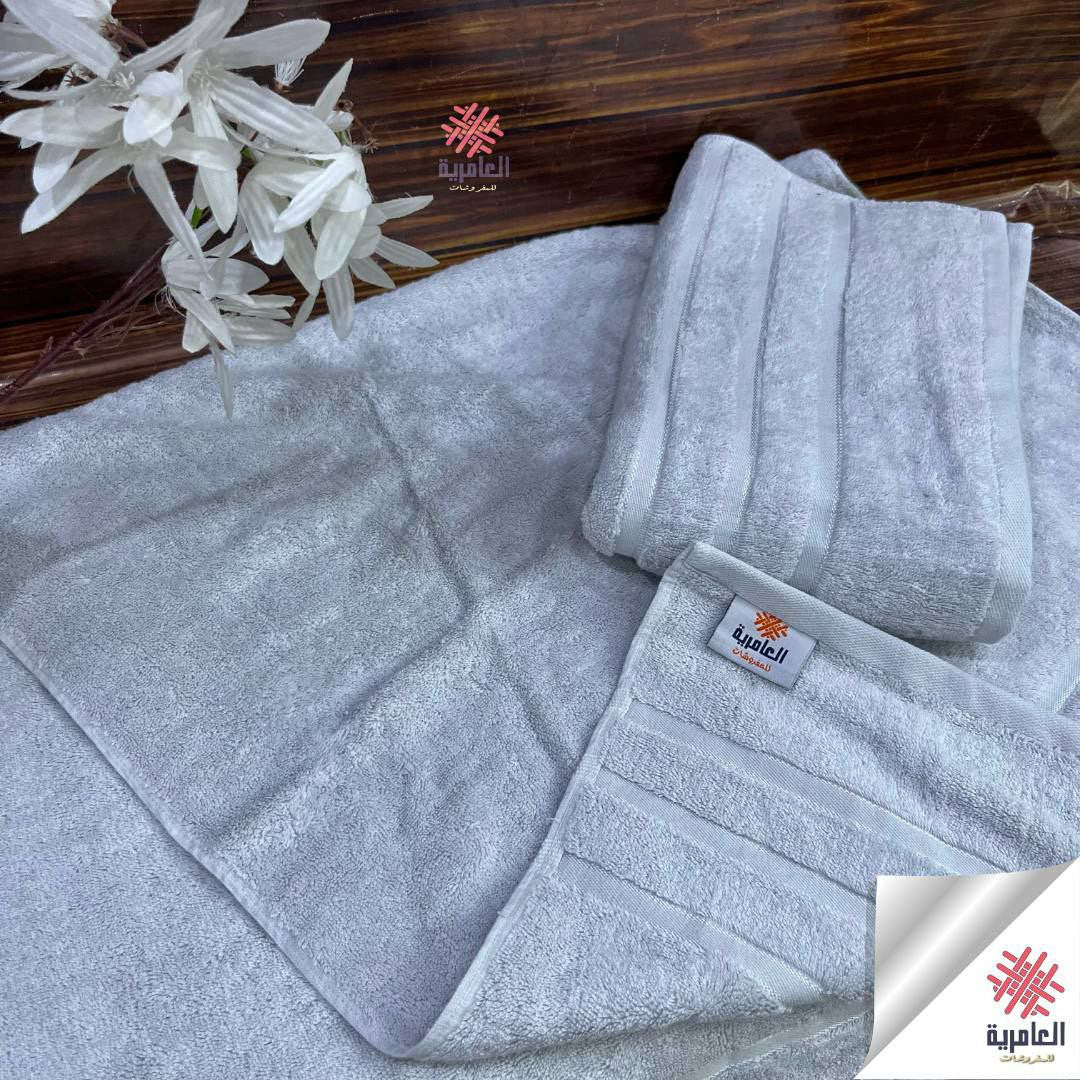 نصف بشكير 70*140سم 5004