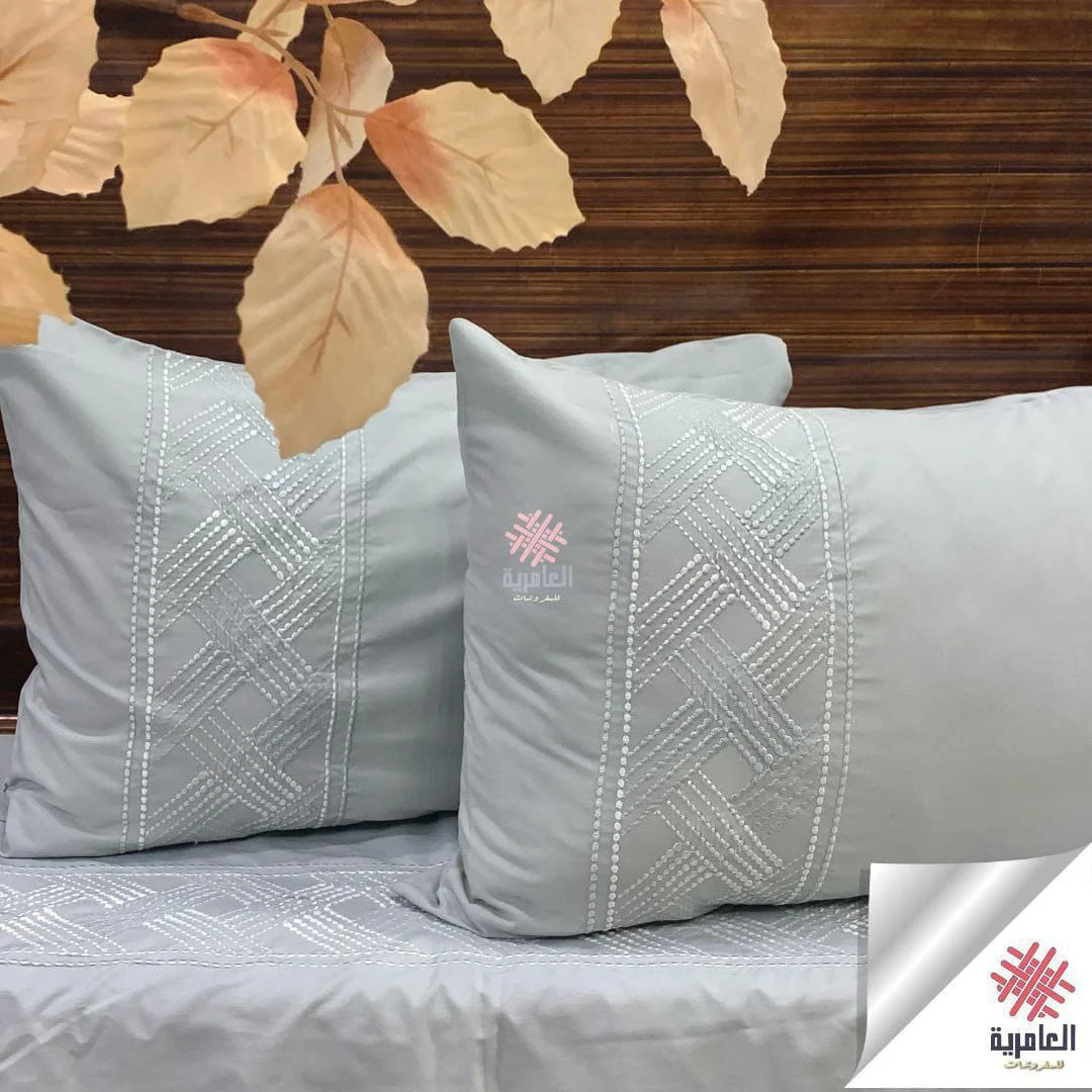 طقم ساندي مطرز 5120