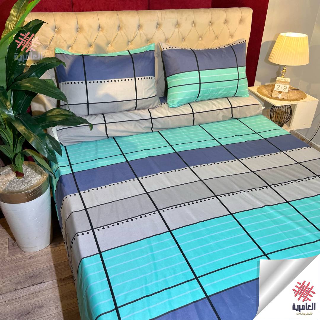 طقم العامرية مشجر 5631