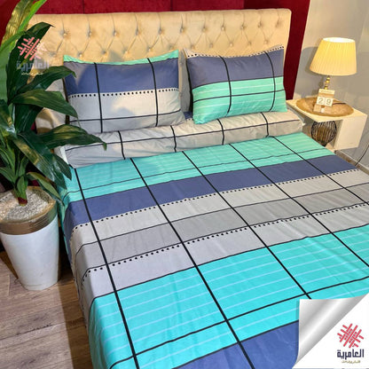 طقم العامرية مشجر 5631