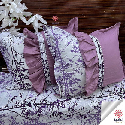 طقم تالين فلات مشجر كبير 5573