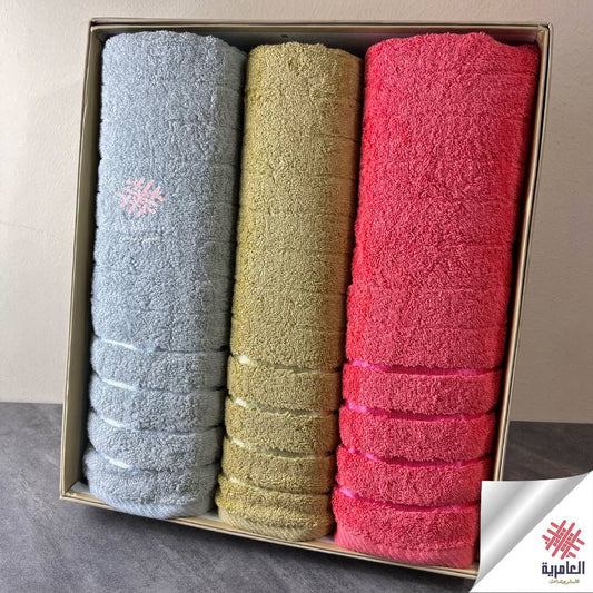 علبة نص بشكير هديل 5674