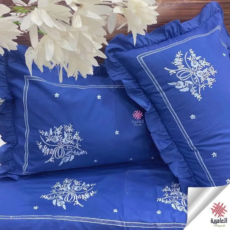 طقم همسة مطرز 5127