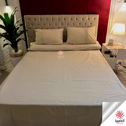 طقم فلات صغير سادة 5042