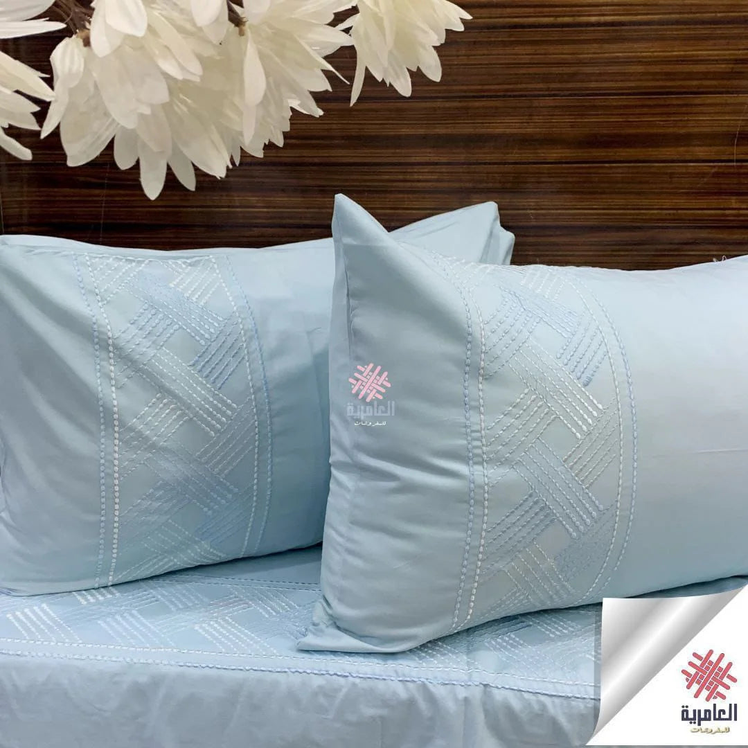 طقم ساندي مطرز 5120