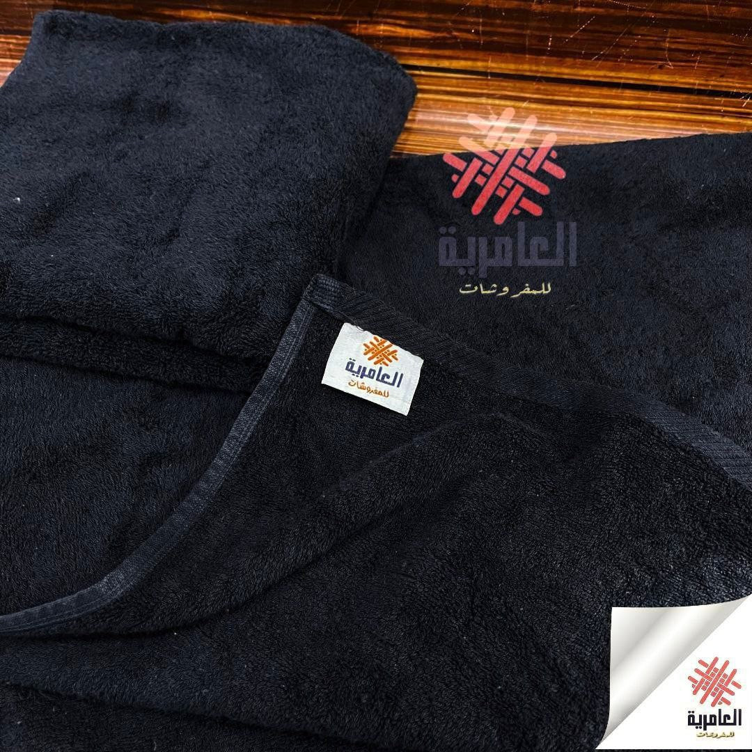 نصف بشكير 70*140سم 5004