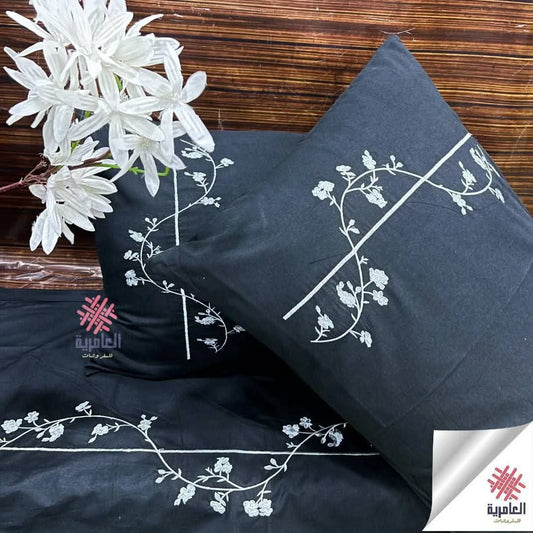 طقم الغصن مطرز 5122