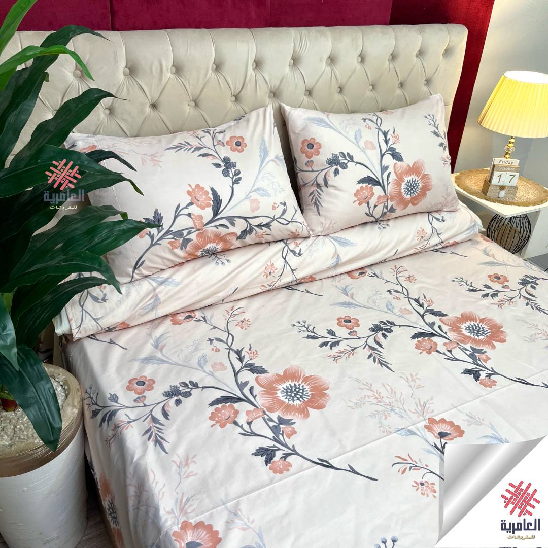 طقم العامرية مشجر 5631