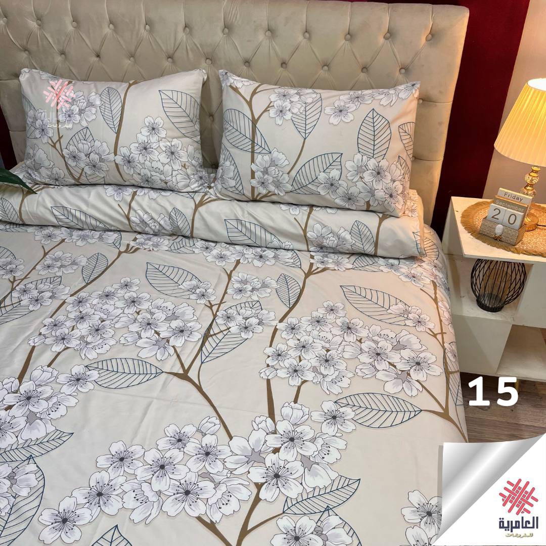 طقم العامرية مشجر 5631