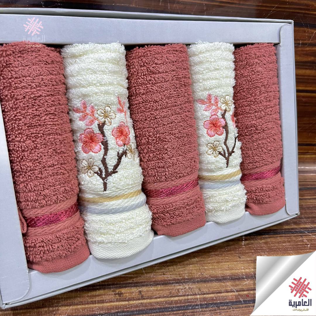 علبة فوط تواليت فلاورز 5524