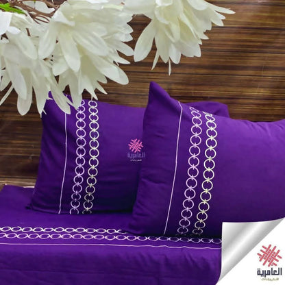 طقم سلسله مطرز 5124