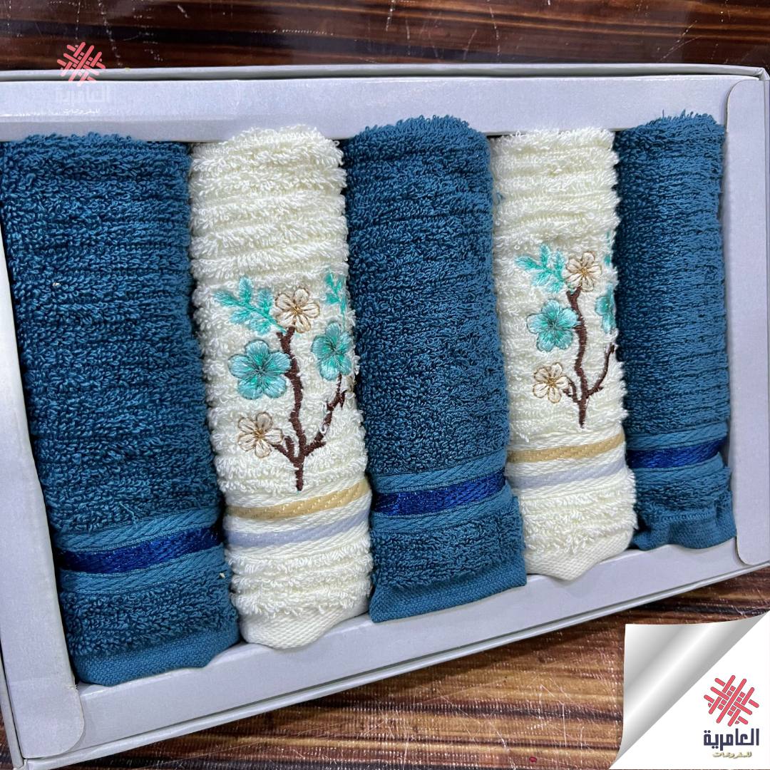 علبة فوط تواليت فلاورز 5524