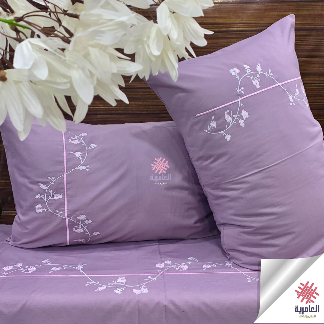 طقم الغصن مطرز 5122