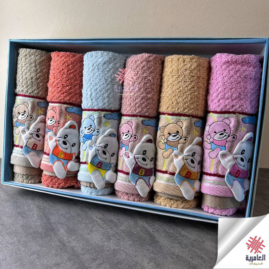 علبة فوط اطفال باندا 5536