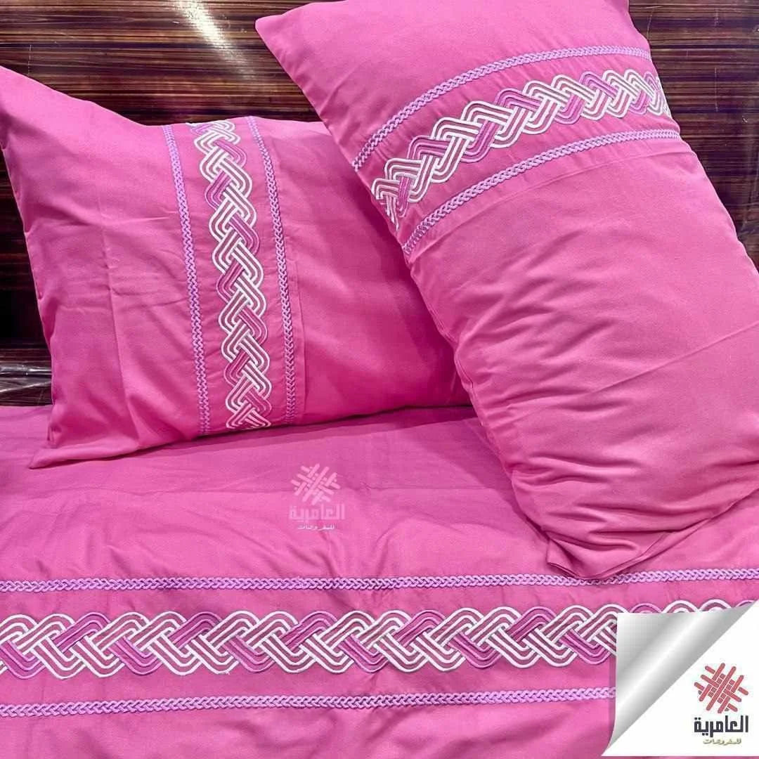 طقم عقدة مطرز 5118