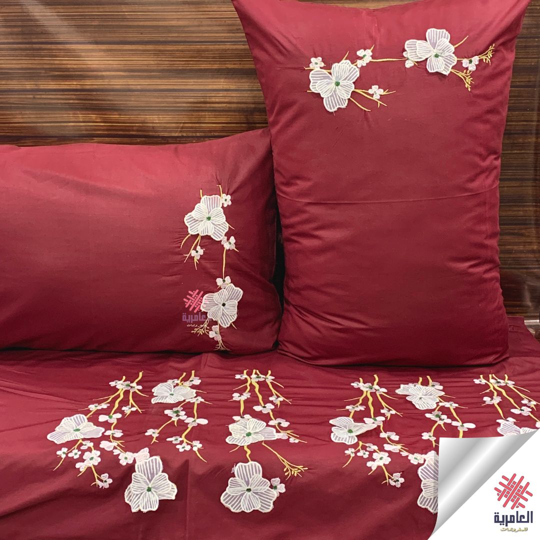 طقم مطرز الخريف صغير 5613