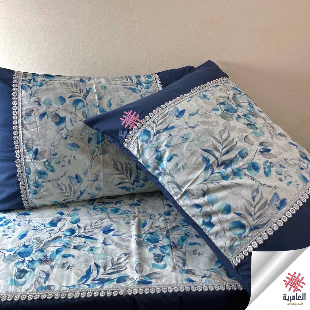 طقم مطرز چولي  5129