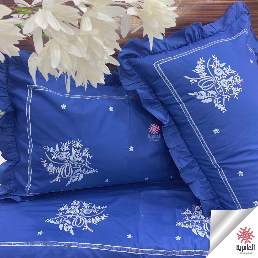 طقم مطرز همسه صغير 5614