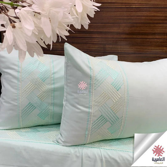 طقم ساندي مطرز 5120