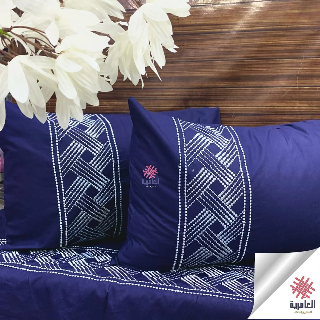 طقم ساندي مطرز 5120