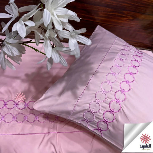 طقم سلسله مطرز 5124