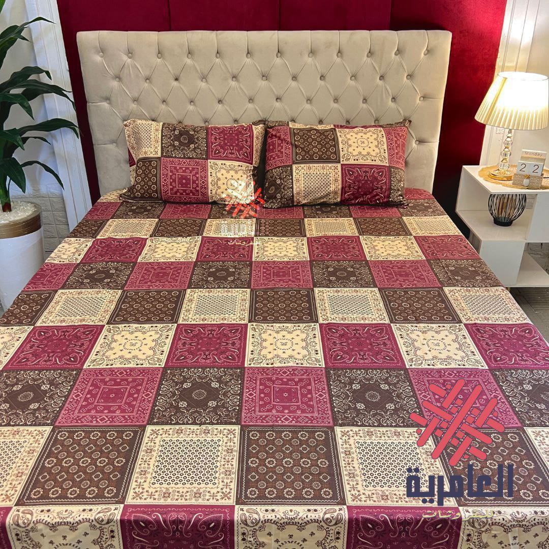 ملاية استك ١٤٠ مشجر 5057