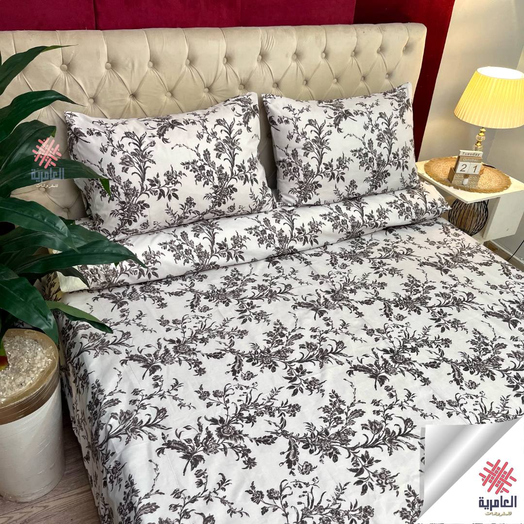 طقم العامرية مشجر 5631