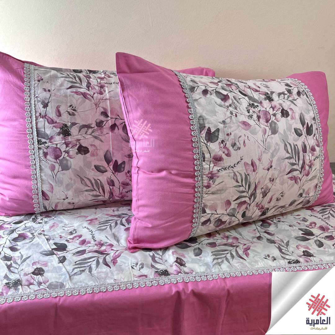 طقم مطرز چولي  5129