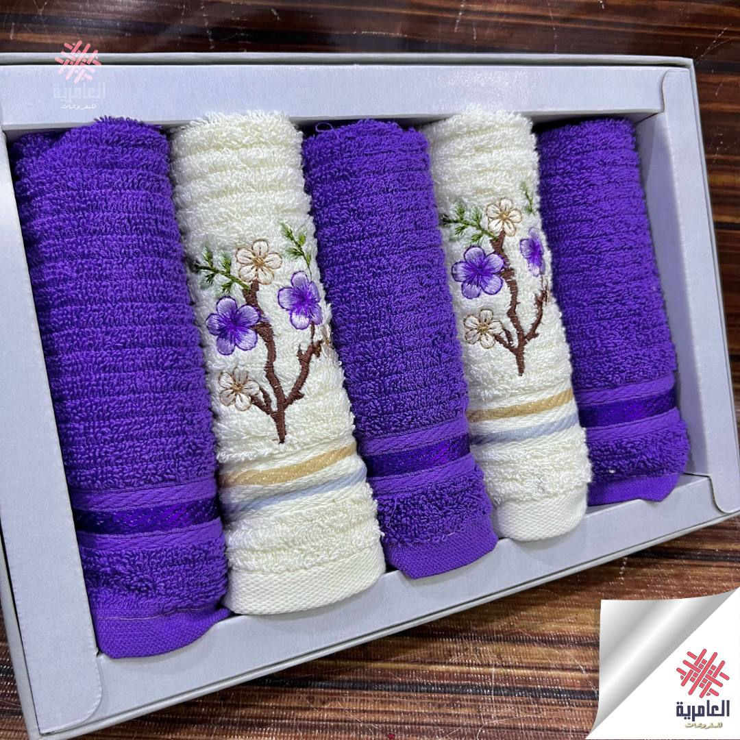 علبة فوط تواليت فلاورز 5524