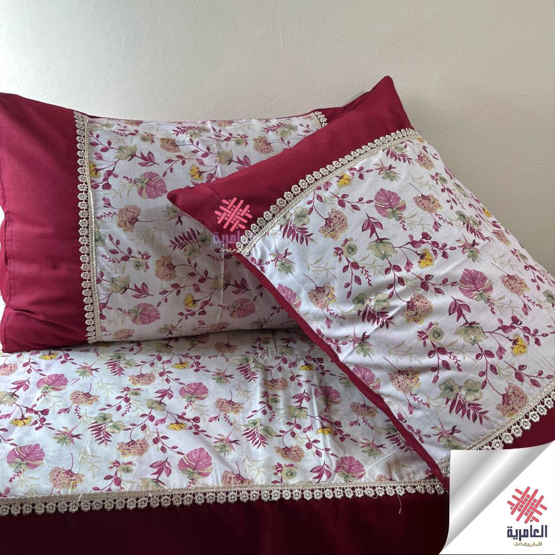 طقم مطرز چولي  5129
