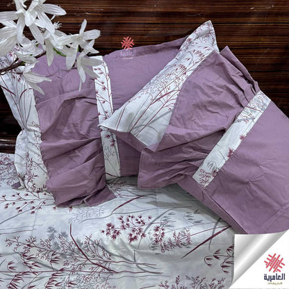 طقم تالين فلات مشجر كبير 5573