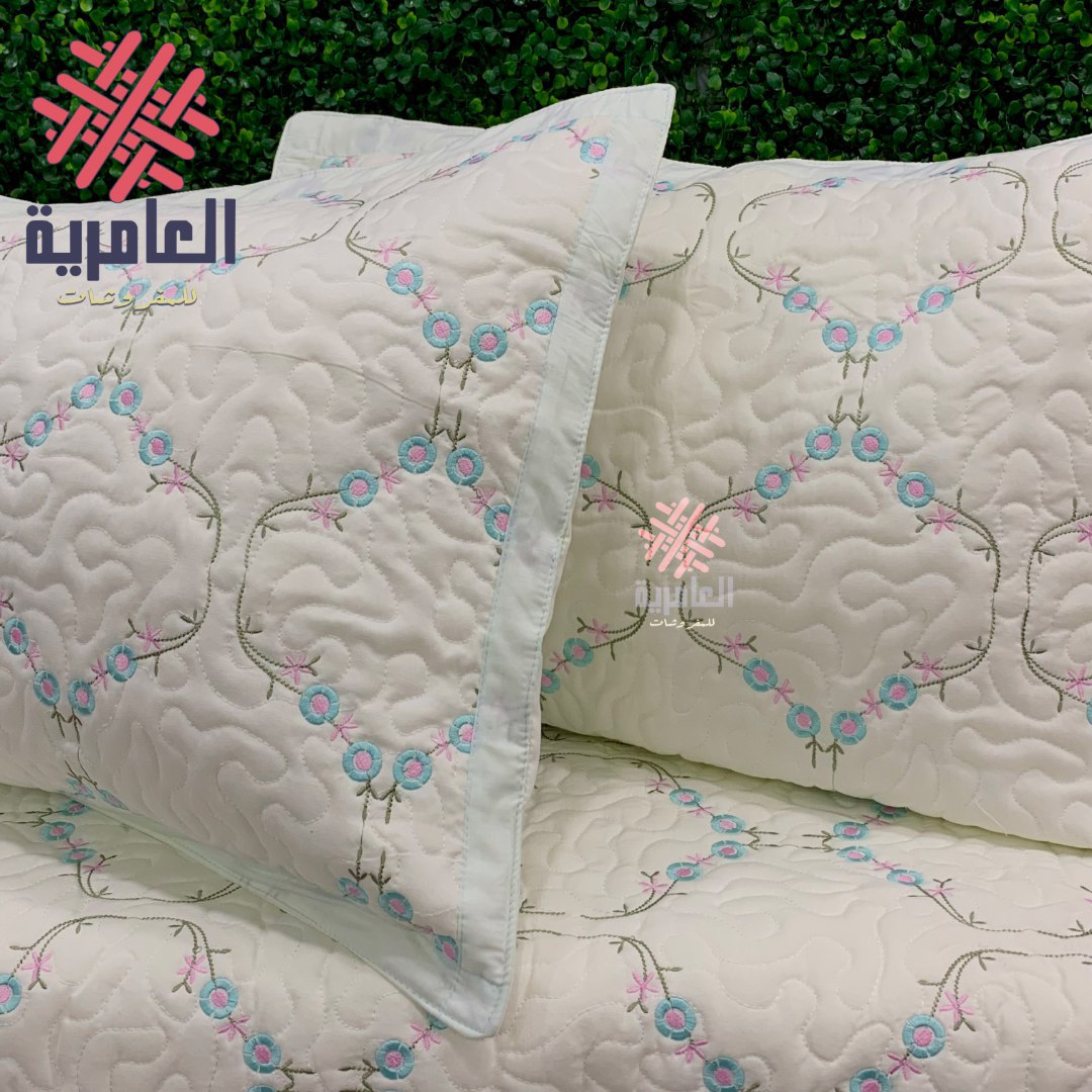 كوفرته كابتونيه جامبو مطرز 5167