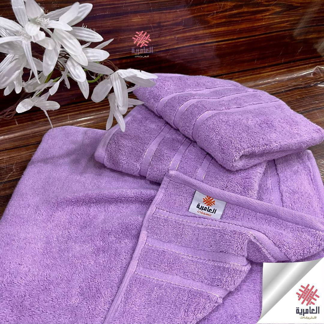 فوط وش مقاس 50*100سم 5002