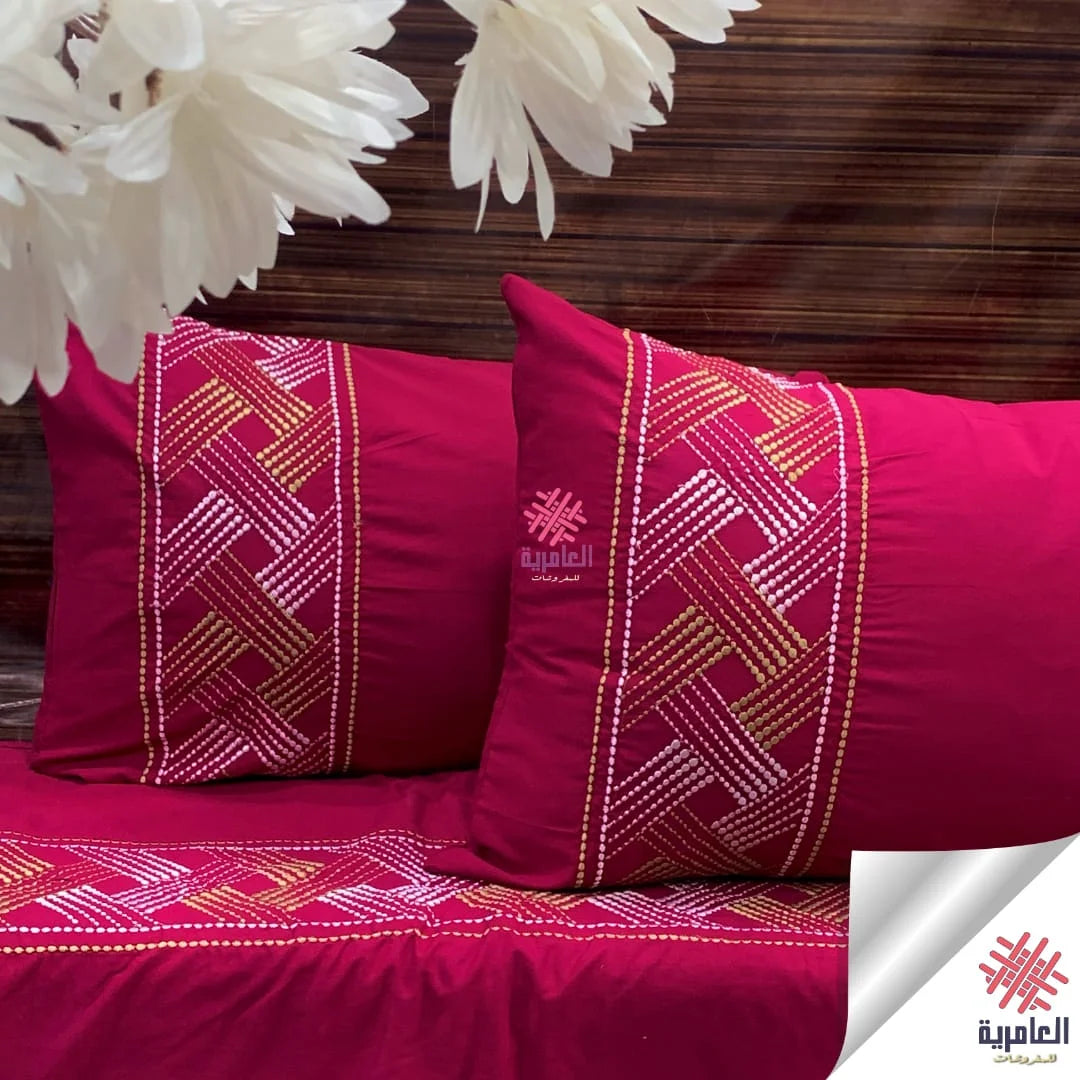 طقم ساندي مطرز 5120